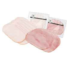 Boeren achterham of gerookte kipfilet